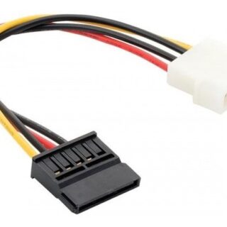 CABLE ADAPTADOR IDE - SATA DE CORRIENTE FUENTE