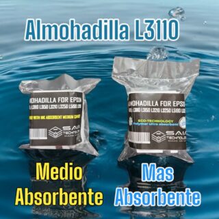 ALMOHADILLA EPSON L3110 L3150 L3210 L3250 L5190 L5290 calidades