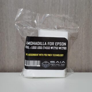 ALMOHADILLA EPSON L650 L655 ET4550 WF2750 WF27601