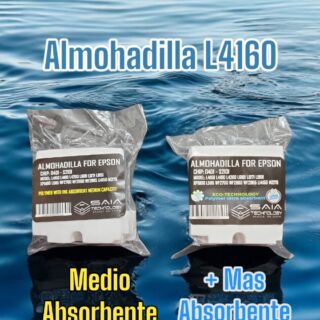 ALMOHADILLA EPSON MODELO L4150 L4160 L4260 L6161 L6171 L6191 XP5100 L5115 WF2700 WF2860 WF2865 L14150 M2170 COMPATIBLE CHIP T04D1 - S2101 calidades