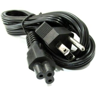 CABLE CORRIENTE  TREBOL PARA CARGADOR