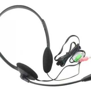 AUDIFONO DIADEMA CON MICROFONO BASICOS