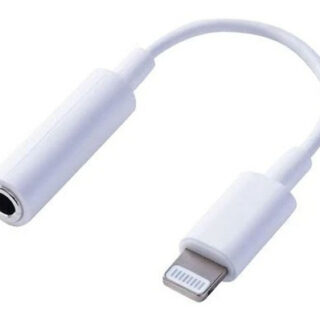 ADAPTADOR DE AUDIO 3.5 A IPHONE