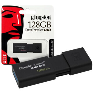 PENDRIVE 128GB KINGSTONG 110G3 ORIGINAL