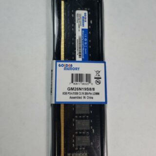 MEMORIA RAM DDR4 PC DIMM 8GB 2666MHZ GOLDEN MEMORY