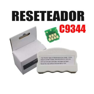 RESETEADOR DE CHIP C9344 CAJA DE MANTENIMIENTO EPSON XP2101 XP4100 WF2100 WF3100 WF2810 WF2830 WF2850 L5590 2025
