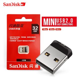 PENDRIVE 32GB SANDISK MINI ORIGINAL