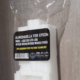 almohadilla epson L550 L555 L575