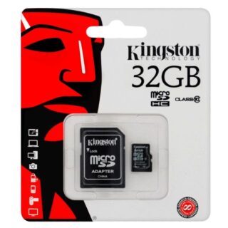 MEMORIA MICRO SD KINGSTON  32GB CLASS 10 ORIGINAL