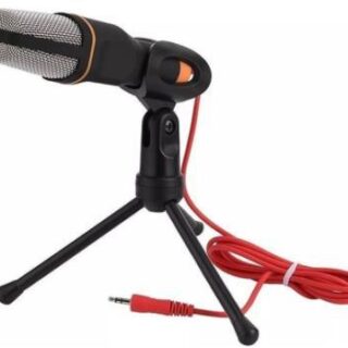 MICROFONO PRO ALTA CALIDAD AUDIO MINI PEDESTAL