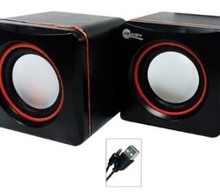 PARLANTES PEQUEÑOS USB PC