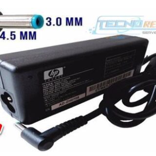 CARGADOR DE LAPTOP HP PUNTA AZUL 19.5V - 3.3A PUNTA 4.5 X 3.0