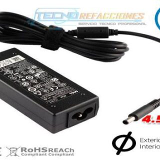 CARGADOR DE LAPTOP DELL 19.5V - 3.34A PUNTA 4.5X3.0