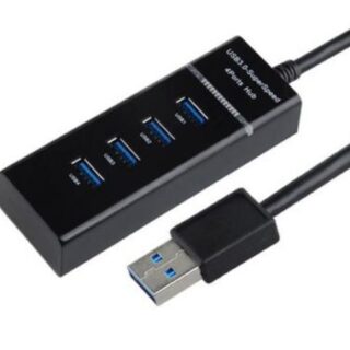 REGLETA USB 3.0 4 PUERTOS ALTA VELOCIDAD
