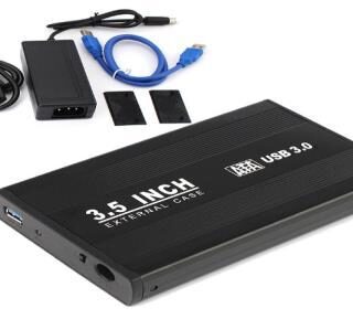 CASE ENCLOUSER CONVERTIR DISCO CPU A PORTABLE USB 2.0