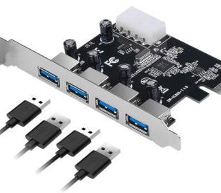 TARJETA USB 3.0 PCI INTERNA PARA CPU