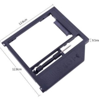 ADAPTADOR  CADDY 9,5MM SLIM SIN TAPA