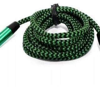 CABLE DE AUDIO AUXILIAR 3.5 2MT REFORZADO