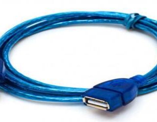 CABLE EXT USB 2.0 MACHO - HEMBRA 3MT