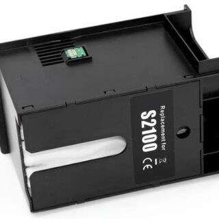 CAJA DE MANTENIMIENTO COMPLETA CHIP S2100 SC13MB EPSON SURECOLOR SC-F500 F570 SC-T2100 SC-T3100 SC-T3100N SC-T5100 T2170 T3130 T3170 T3180 T5130 T5160 SC-T5180N