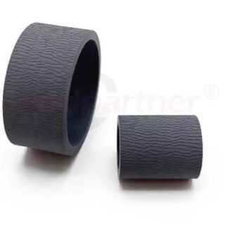 SET(2PCS) CAUCHOS GOMAS (SOLAS) PARA RODILLOS ARRASTRE DE PAPEL EPSON L210 L220 L355 L380 L395 L575
