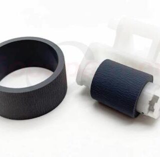 KIT RODILLO INFERIOR + CAUCHO GOMA ARRASTRE DE PAPEL EPSON L210 L220 L355 L375 L380 L495 L575