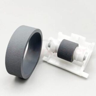 KIT RODILLO INFERIOR + CAUCHO GOMA ARRASTRE DE PAPEL EPSON L3110 L3150 L4150 L4160 L5190 L6161