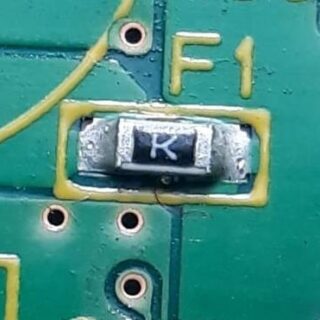 FUSIBLE F1 - F301 EPSON L210 L355 L380 L395 L575 L3110 L3150 L3210 L3250 L4150 L4160 L5190