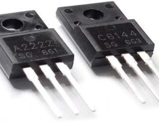 PAR TRANSISTORES C6144 + A2222 COMPATIBLE EPSON L210