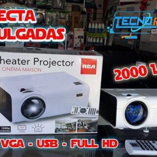 PROYECTOR FULL HD HDMI VGA USB RCA   PROYECTA HASTA 150"