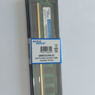 MEMORIA RAM PC DDR2 2GB 800MHZ GOLDEN MEMORY