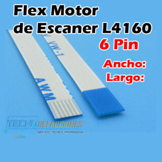 CABLE BUS FLEX DE MOTOR ESCANER EPSON L4150 L4160 L6161 L6171 L6191