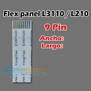CABLE BUS FLEX DE PANEL DE CONTROL  EPSON L3110  L210 L220