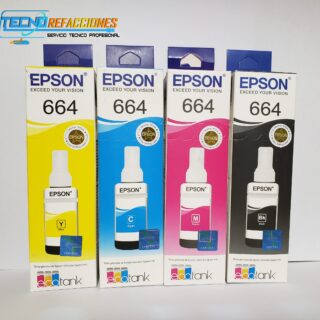 TINTA EP 664 COMPATIBLE CON L210 L355 L385 L395 L575