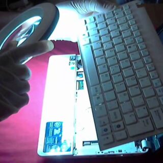 INSTALACION DE TECLADO EN LAPTOP EMPOTRADO INTERNO