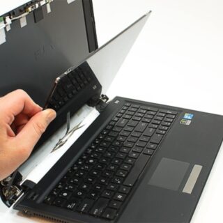 INSTALACION DE PANTALLA EN LAPTOP