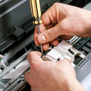 REPARACION MECANISMO INTERNO IMPRESORA