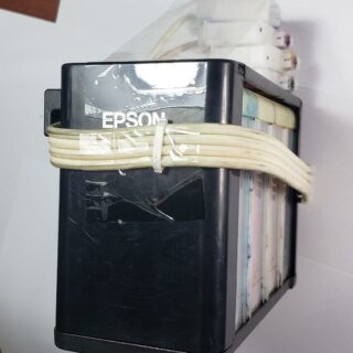 TANQUE + MANGUERAS EPSON L210 L355 L385 ORIGINAL (USADO)