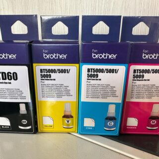 TINTA BROTHER BTD60 BT5001 BT5009