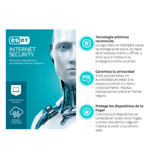 LICENCIA DIGITAL ORIGINAL 1 AÑO PARA ANTIVIRUS PROFESIONAL ESET