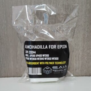 ALMOHADILLA EPSON CHIP C9344 MODELO XP2101 XP4100 WF2100 WF3100 WF2810 WF2830 WF2840 WF2850 L5590