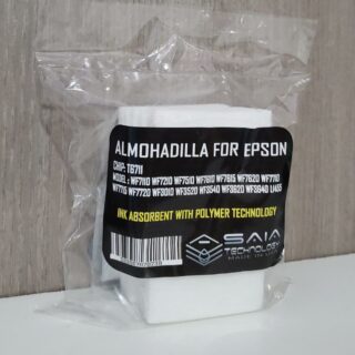ALMOHADILLA EPSON T6711