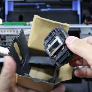 INSTALACION DE CABEZAL EPSON