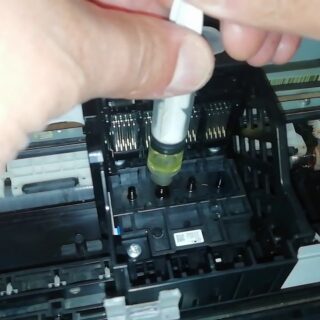 MANTENIMIENTO DE CABEZAL EPSON