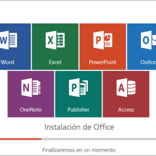 INSTALACION PAQUETE OFFICE WORD EXCEL POWER POINT