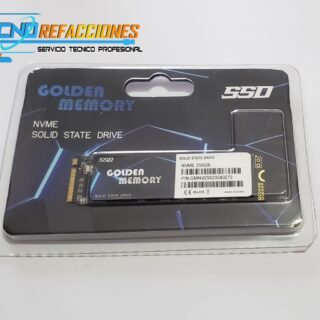 SSD M.2 NVME PCI 256GB 512GB 1TB GOLDEN MEMORY