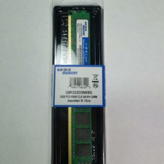 MEMORIA RAM DDR3 PC DIMM 8GB 1333MHZ GOLDEN MEMORY