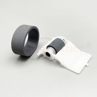 RODILLO INFERIOR + CAUCHO GOMA EPSON Stylus L1300 L1800 ME1100 R1900 T1100 B1100