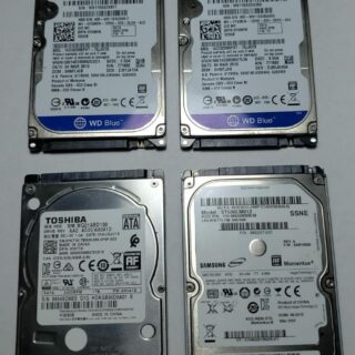 DISCO DURO HDD 2.5 LAPTOP USADO (VARIAS MARCAS) WD TOSHIBA SEGATE SAMASUMG