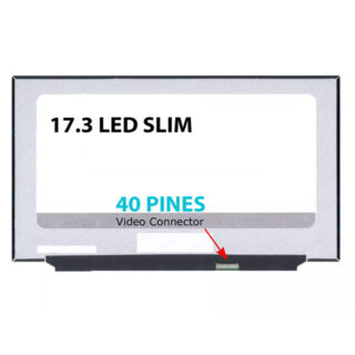 PANTALLA LAPTOP LED 17.3″ 40PINES SLIM (CON SOPORTES)